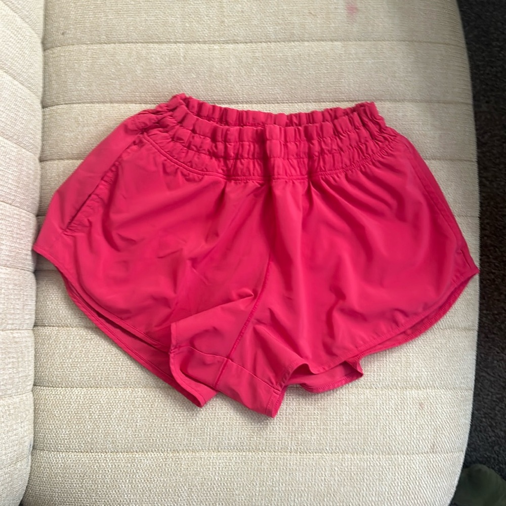 aerie lined athletic shorts